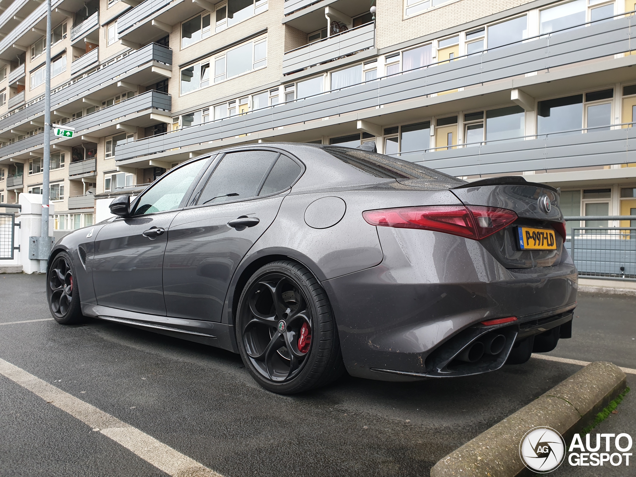 Alfa Romeo Giulia Quadrifoglio