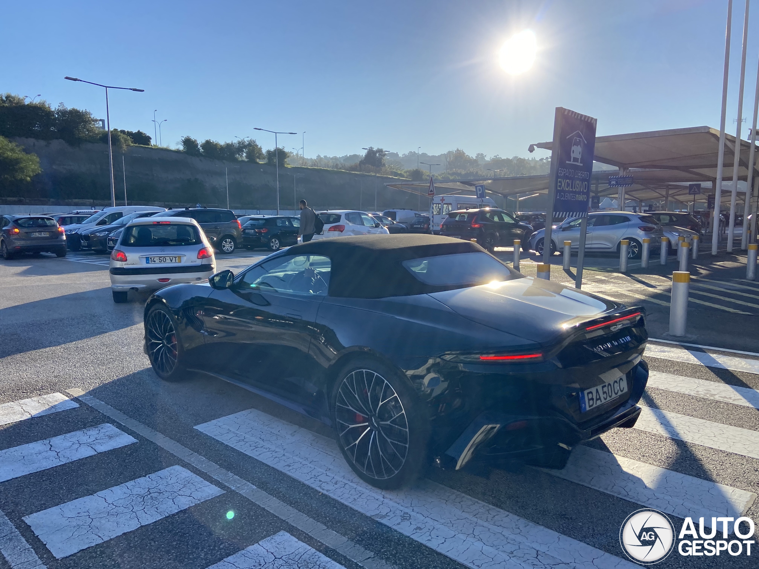 Aston Martin V8 Vantage Formula 1 Edition Roadster