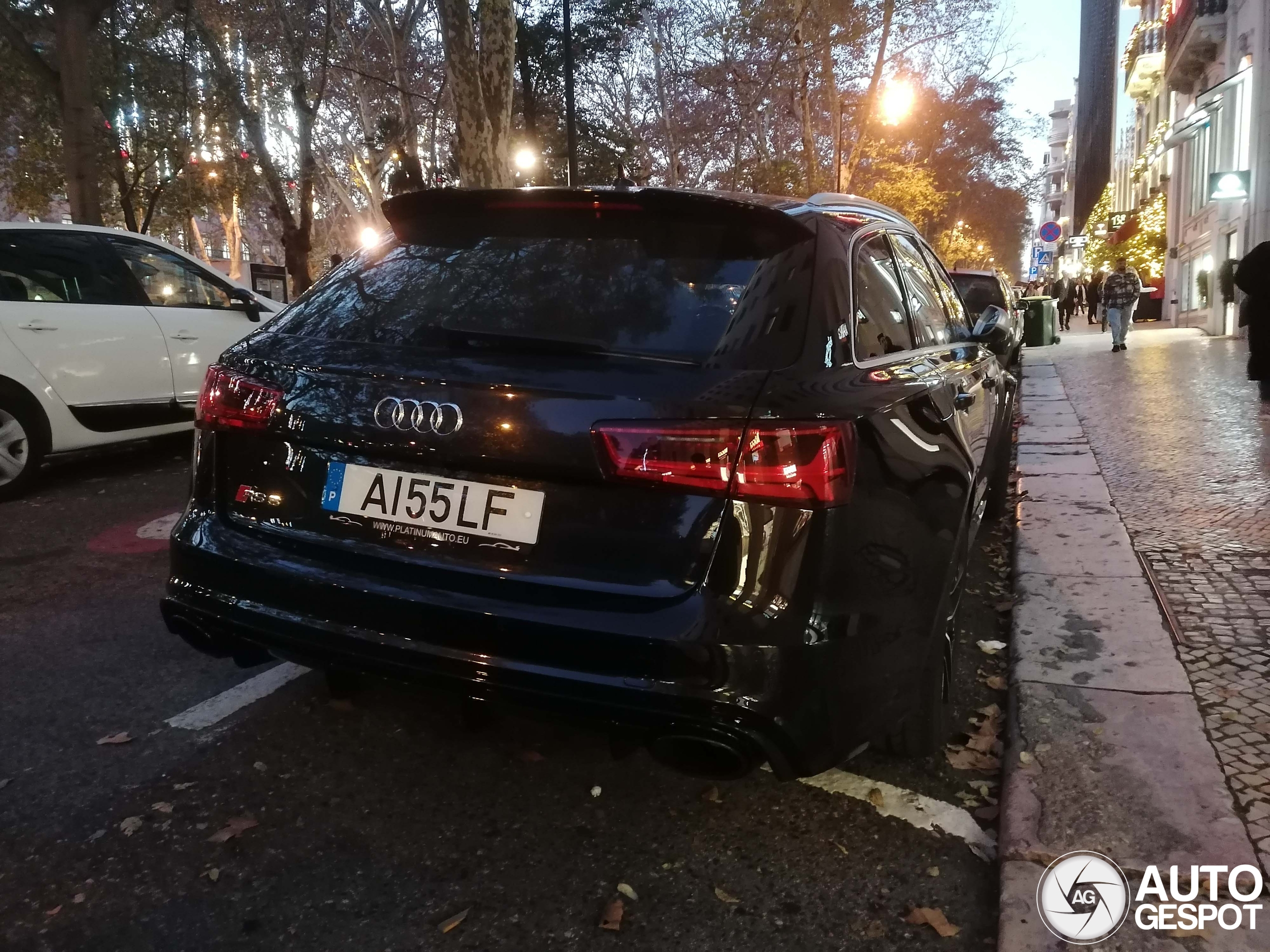 Audi RS6 Avant C7 2015