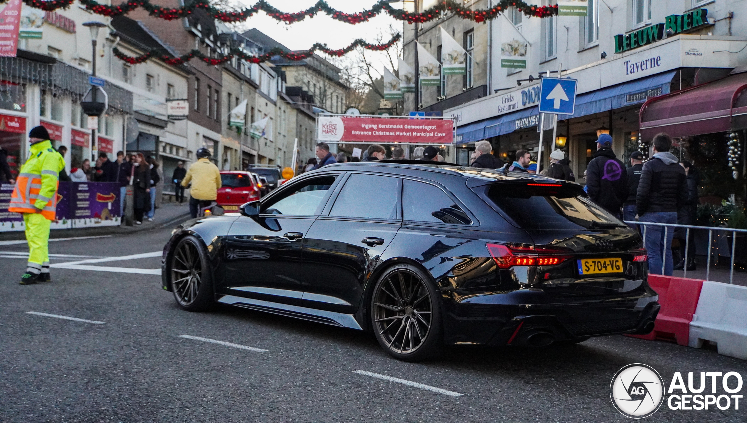 Audi RS6 Avant C8