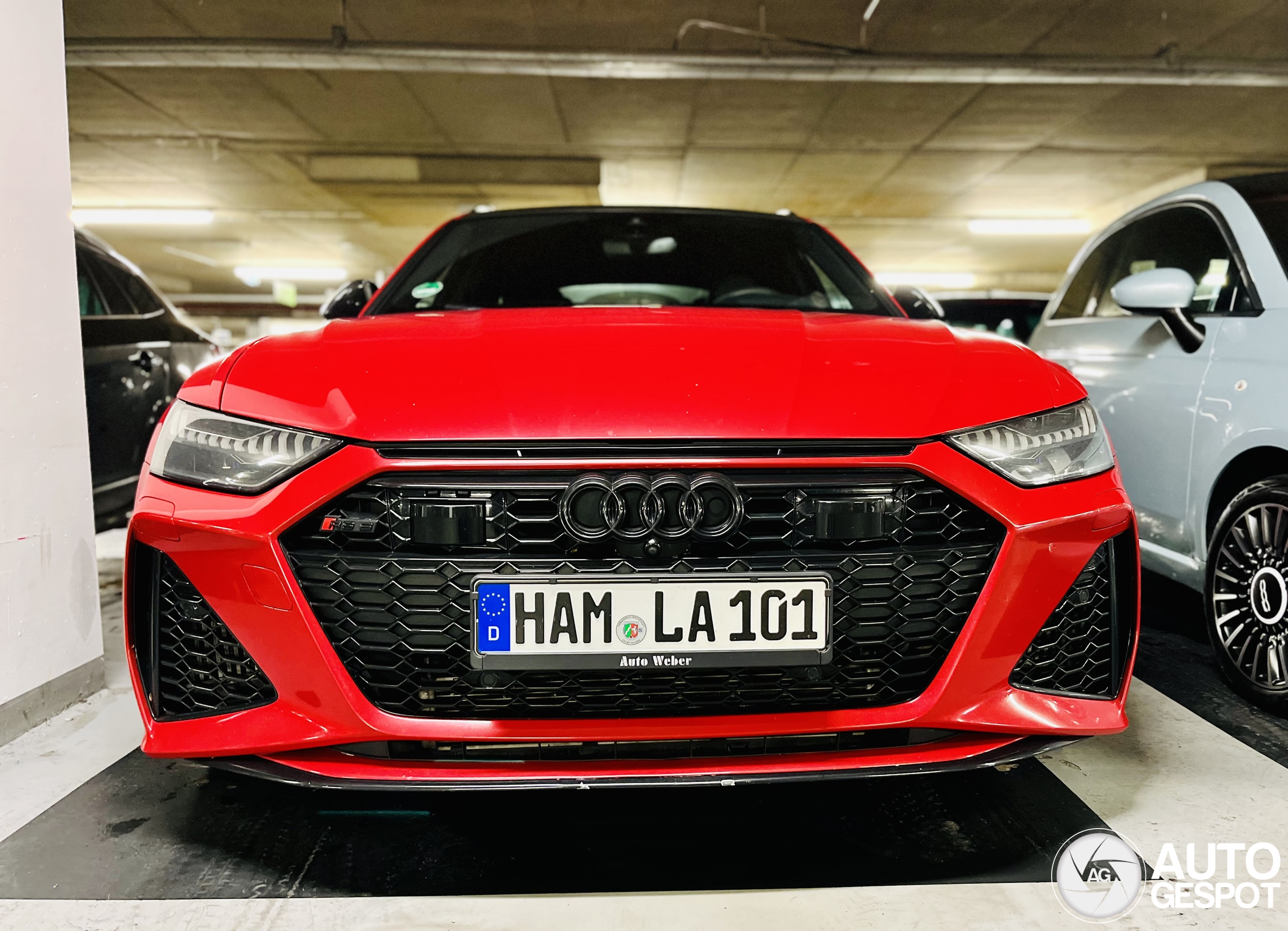 Audi RS6 Avant C8