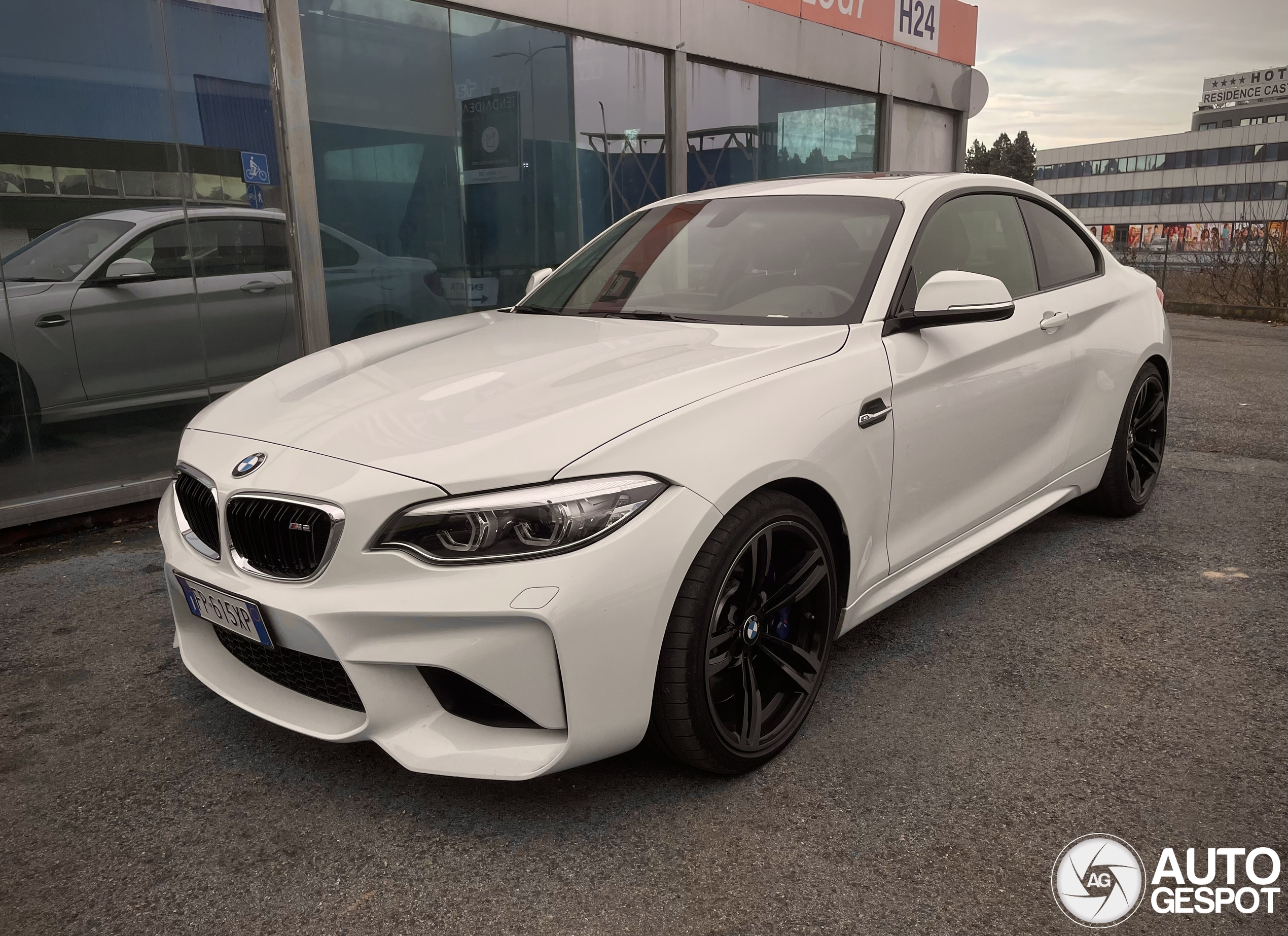 BMW M2 Coupé F87 2018