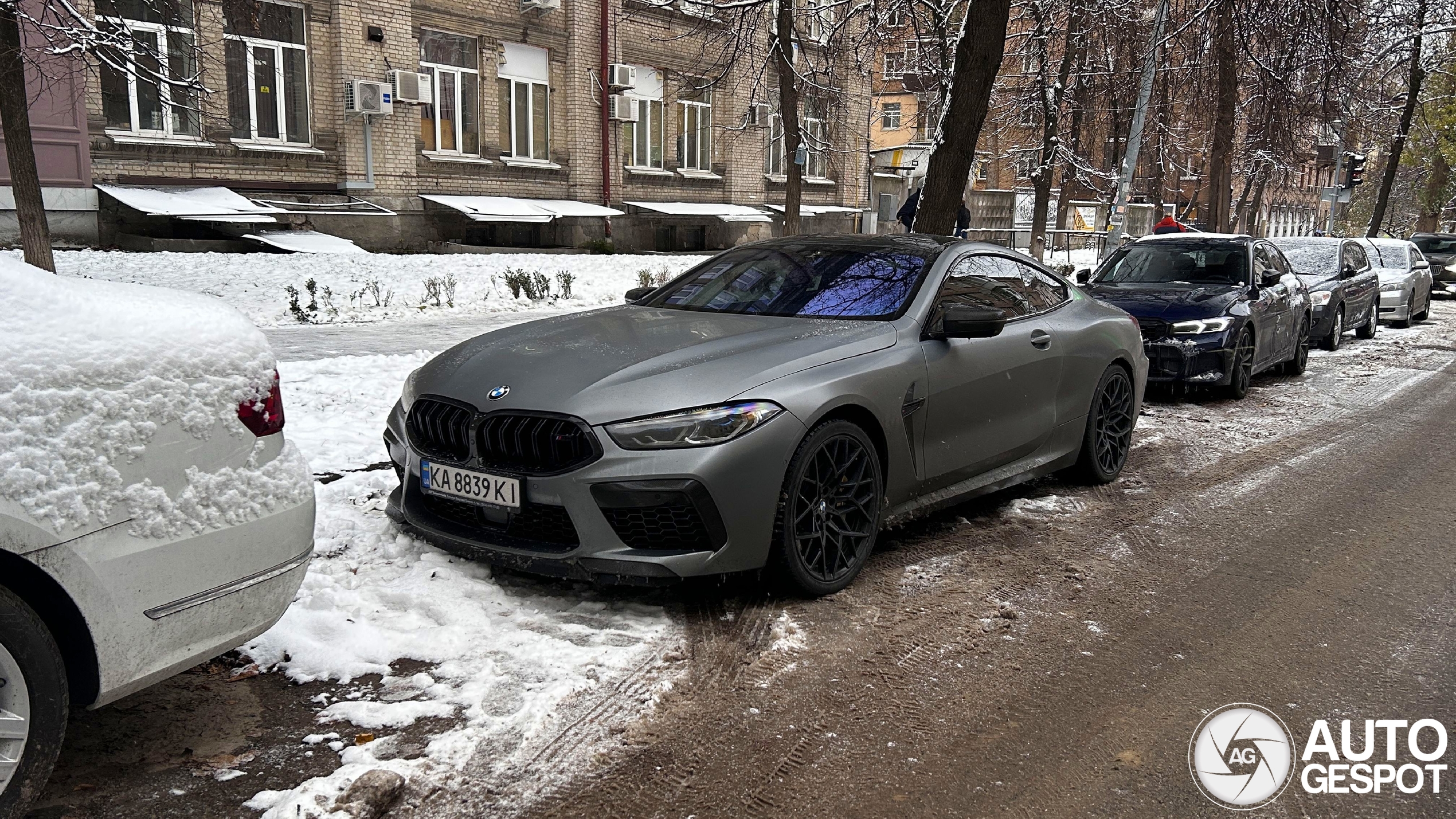 BMW M8 F92 Coupé Competition