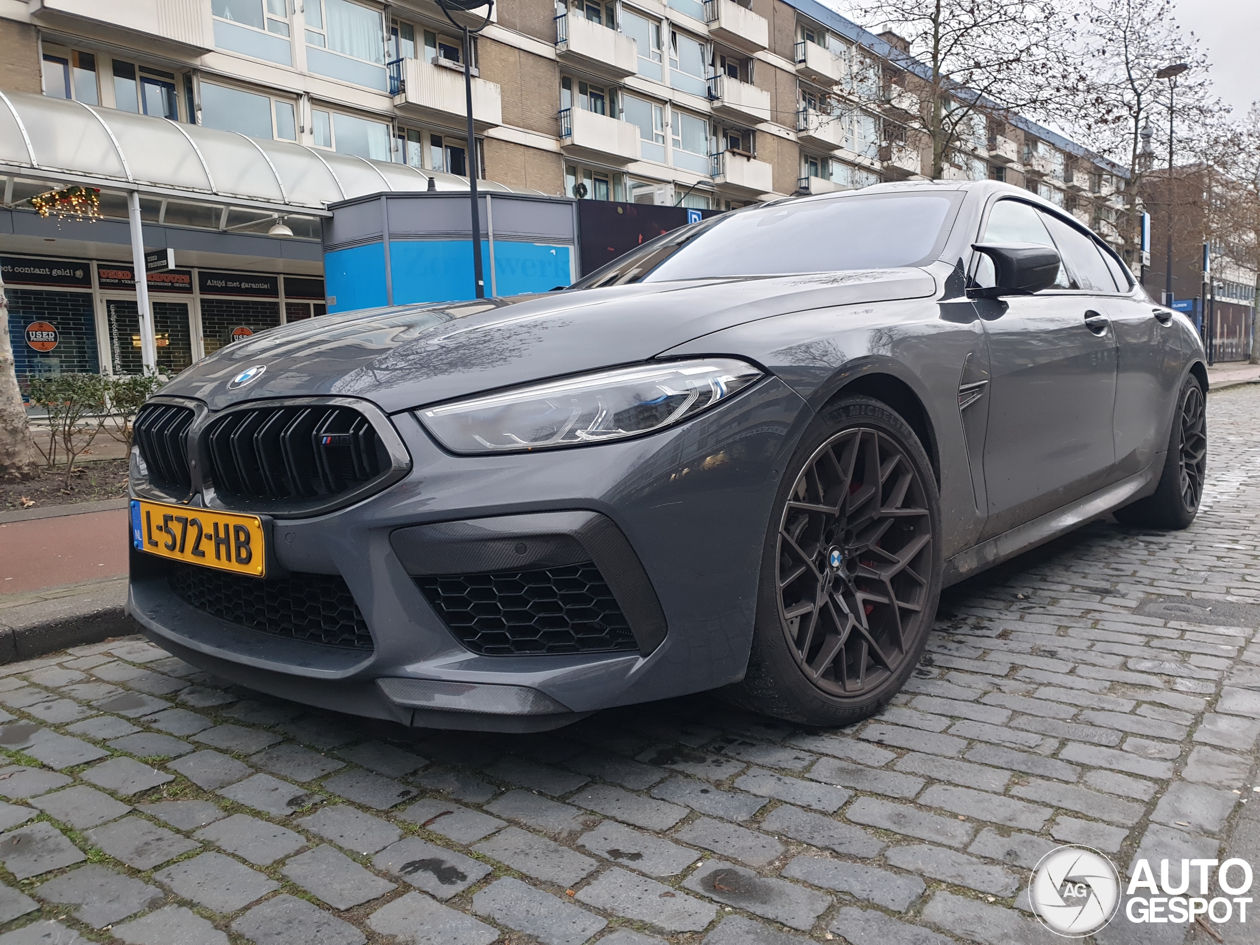 BMW M8 F93 Gran Coupé Competition