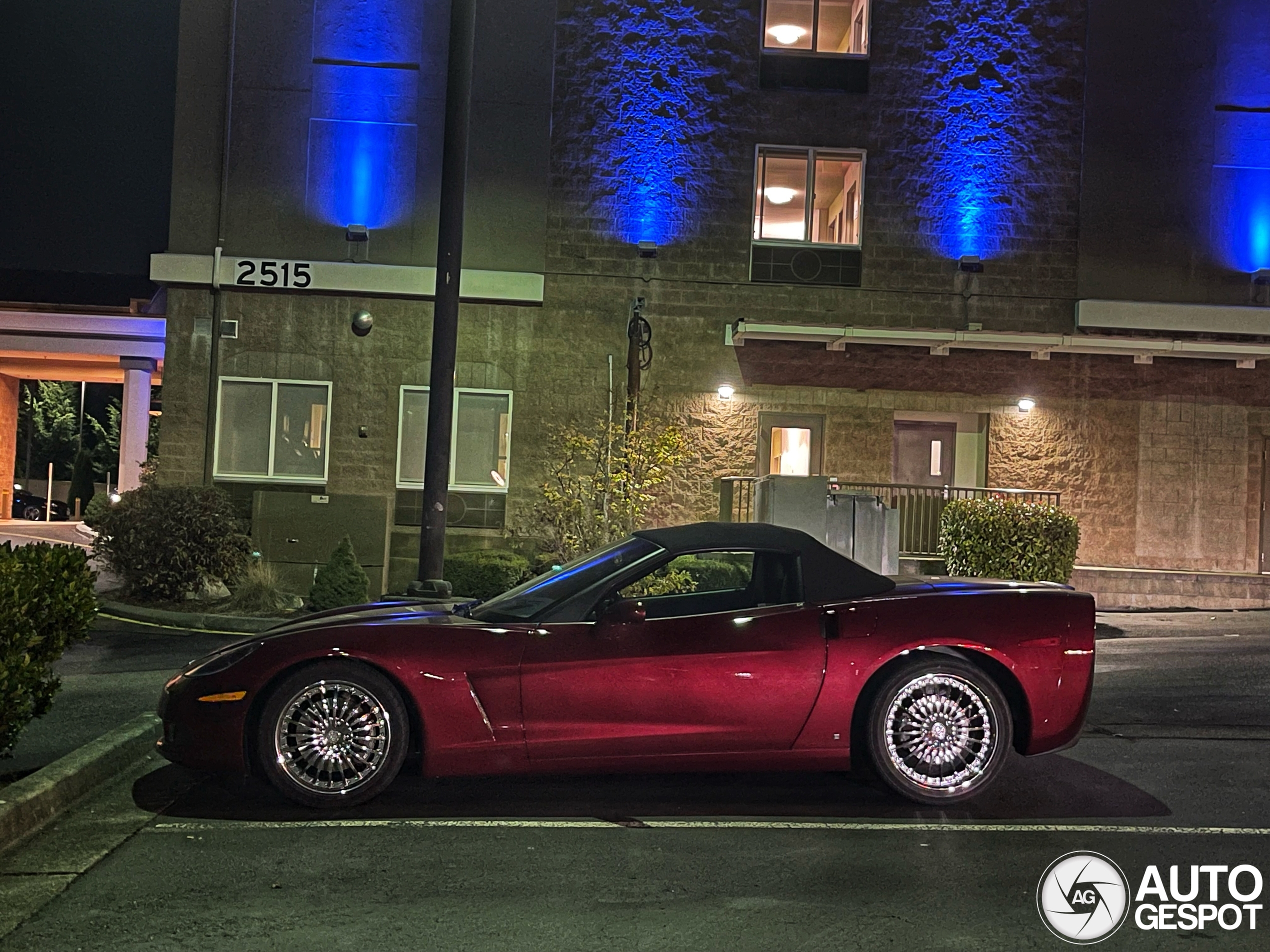 Chevrolet Corvette C6 Convertible