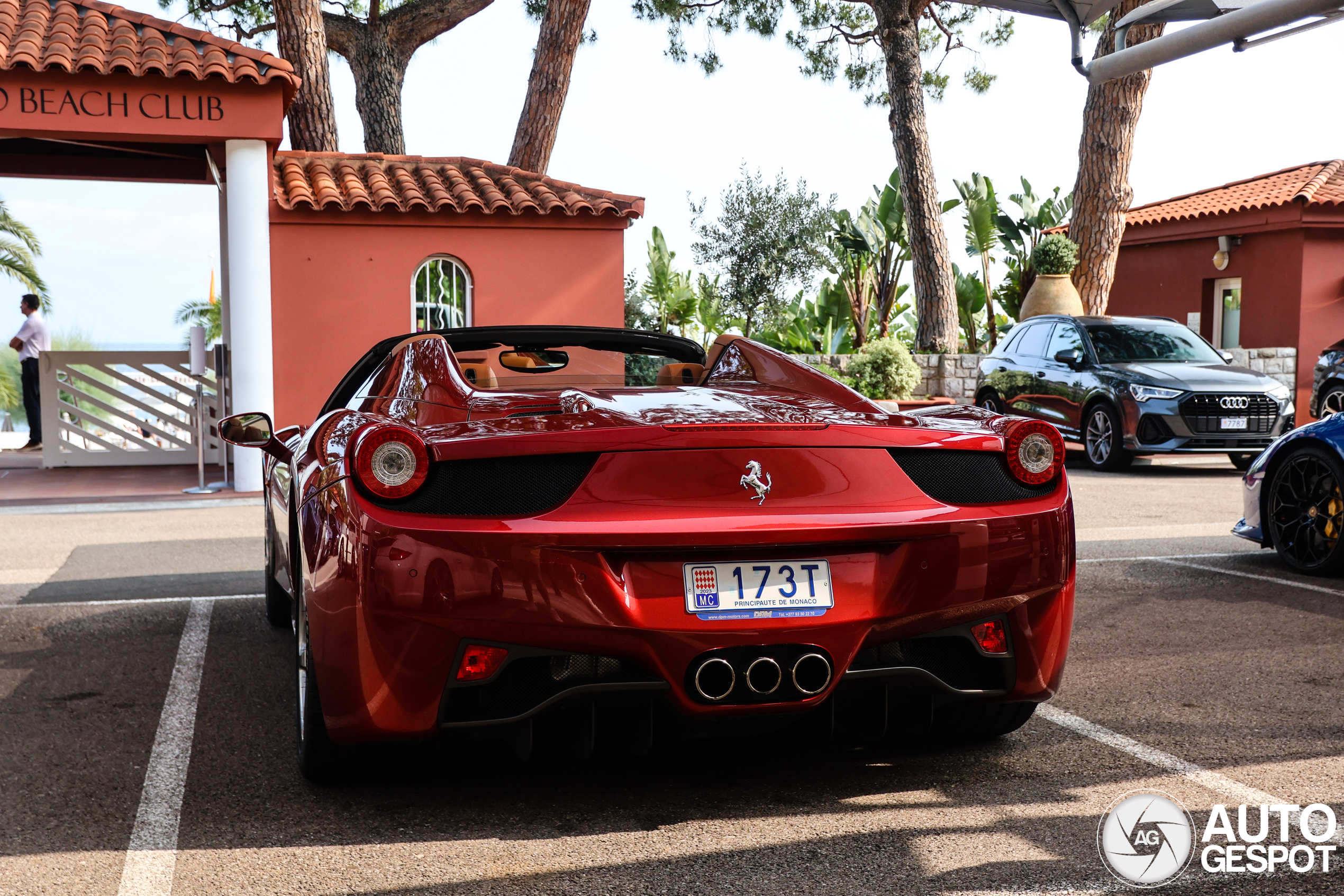 Ferrari 458 Spider