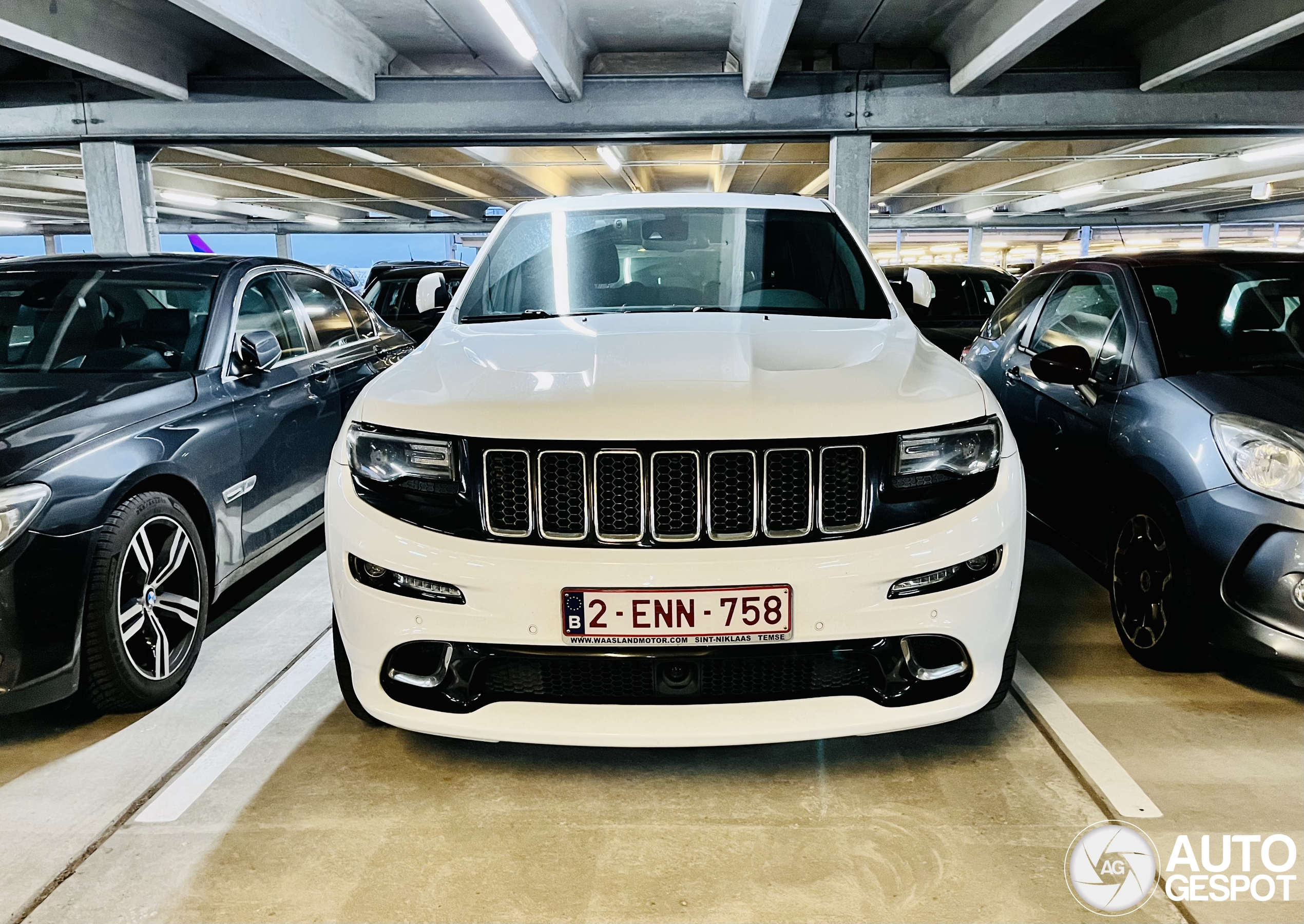 Jeep Grand Cherokee SRT 2013