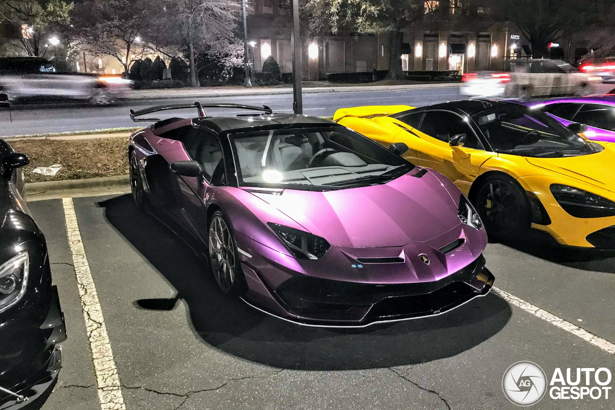 Lamborghini Aventador LP770-4 SVJ Roadster