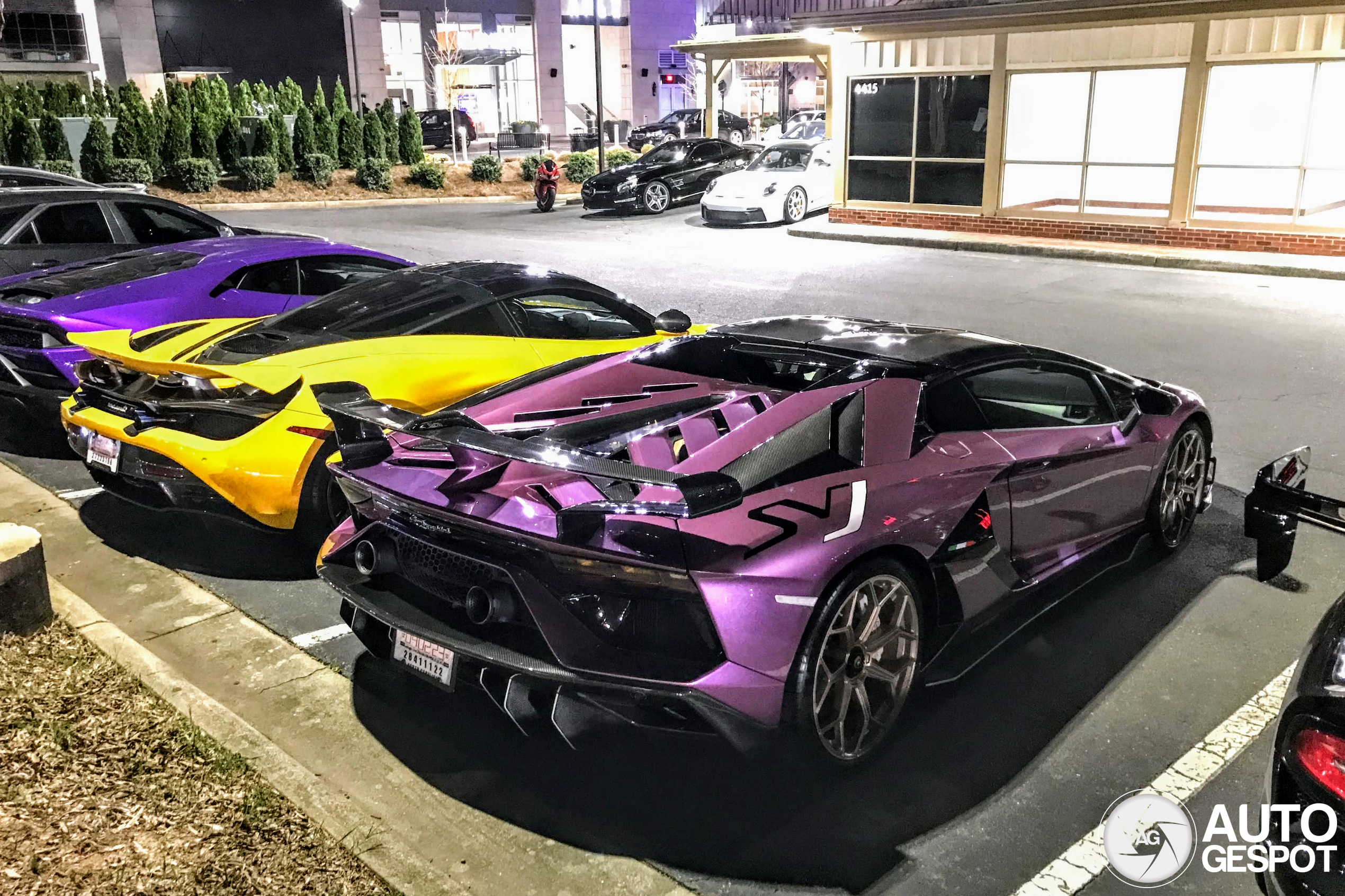Ist das die schönste Farbe, die Lamborghini zu bieten hat?