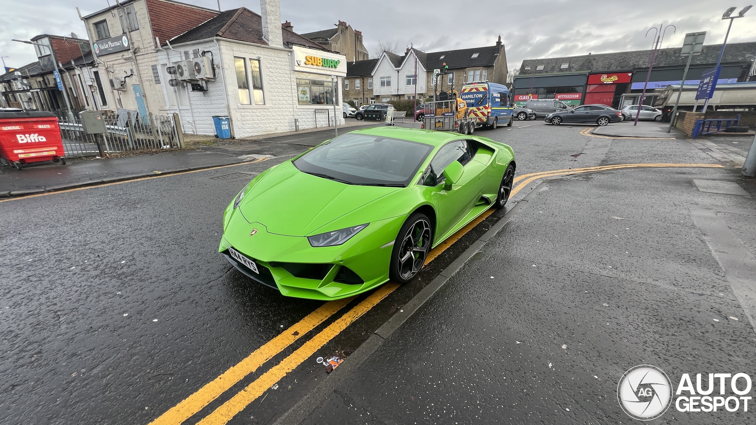 Lamborghini Huracán LP640-4 EVO