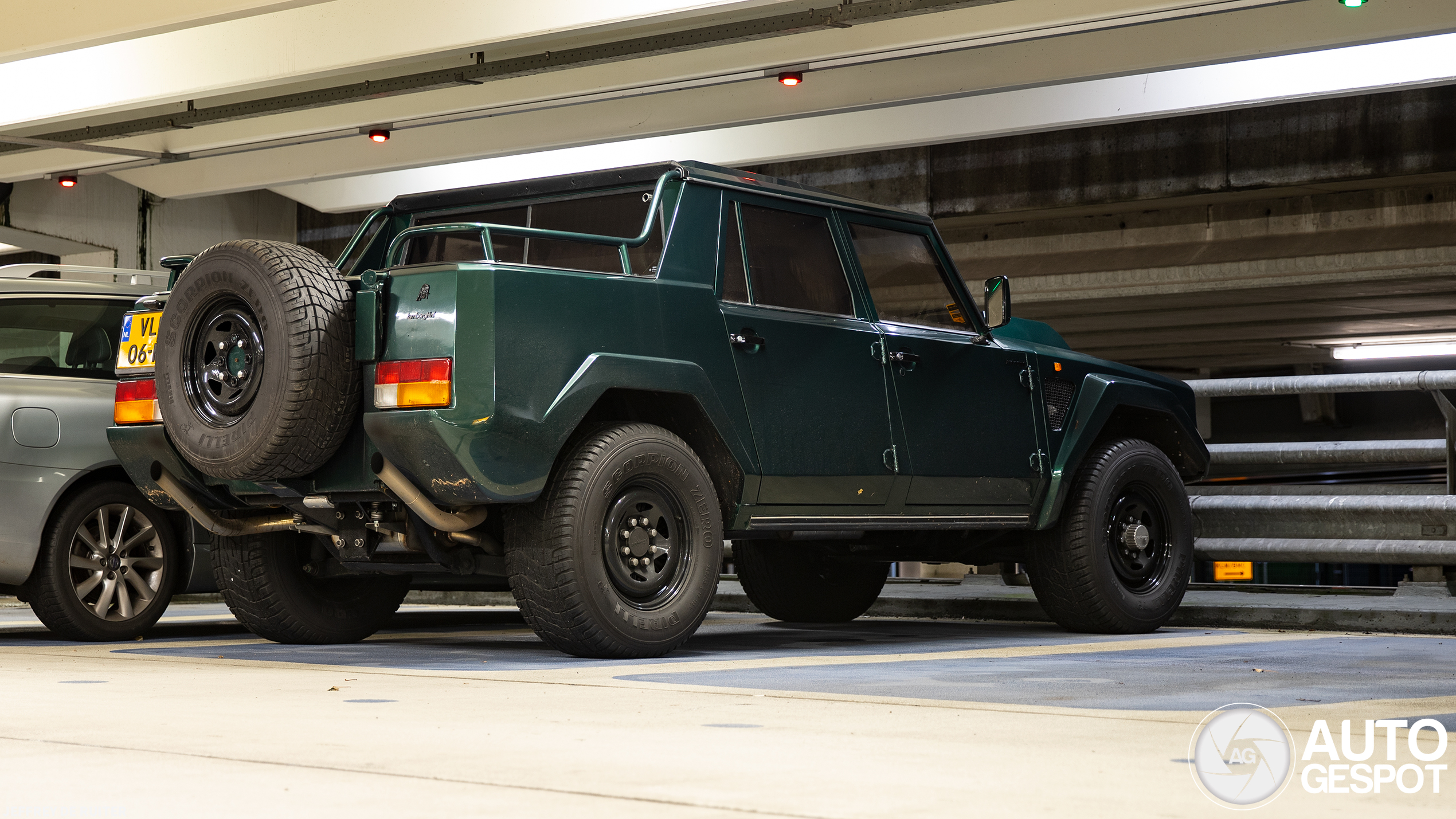 Lamborghini LM002