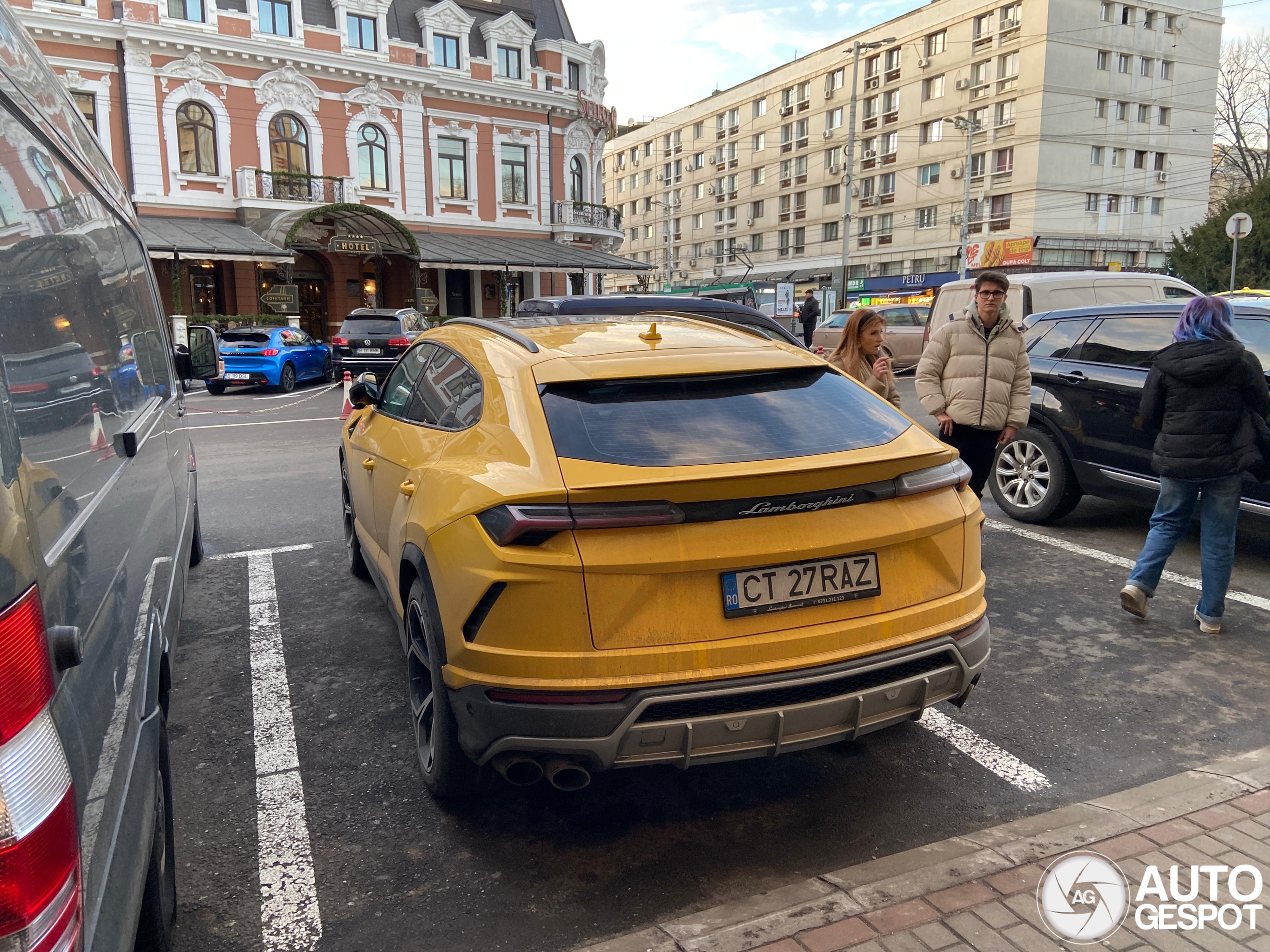 Lamborghini Urus