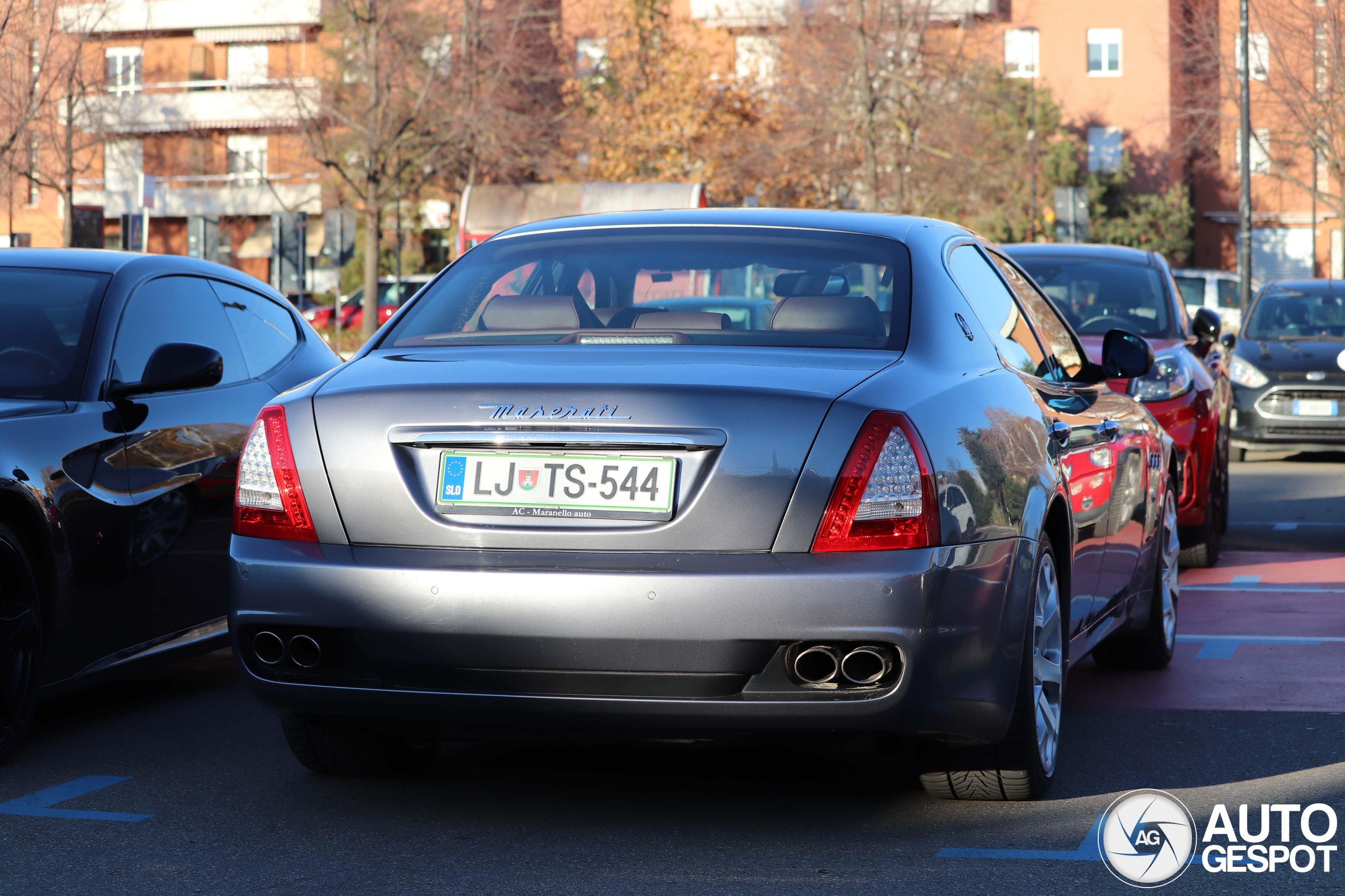 Maserati Quattroporte 2008