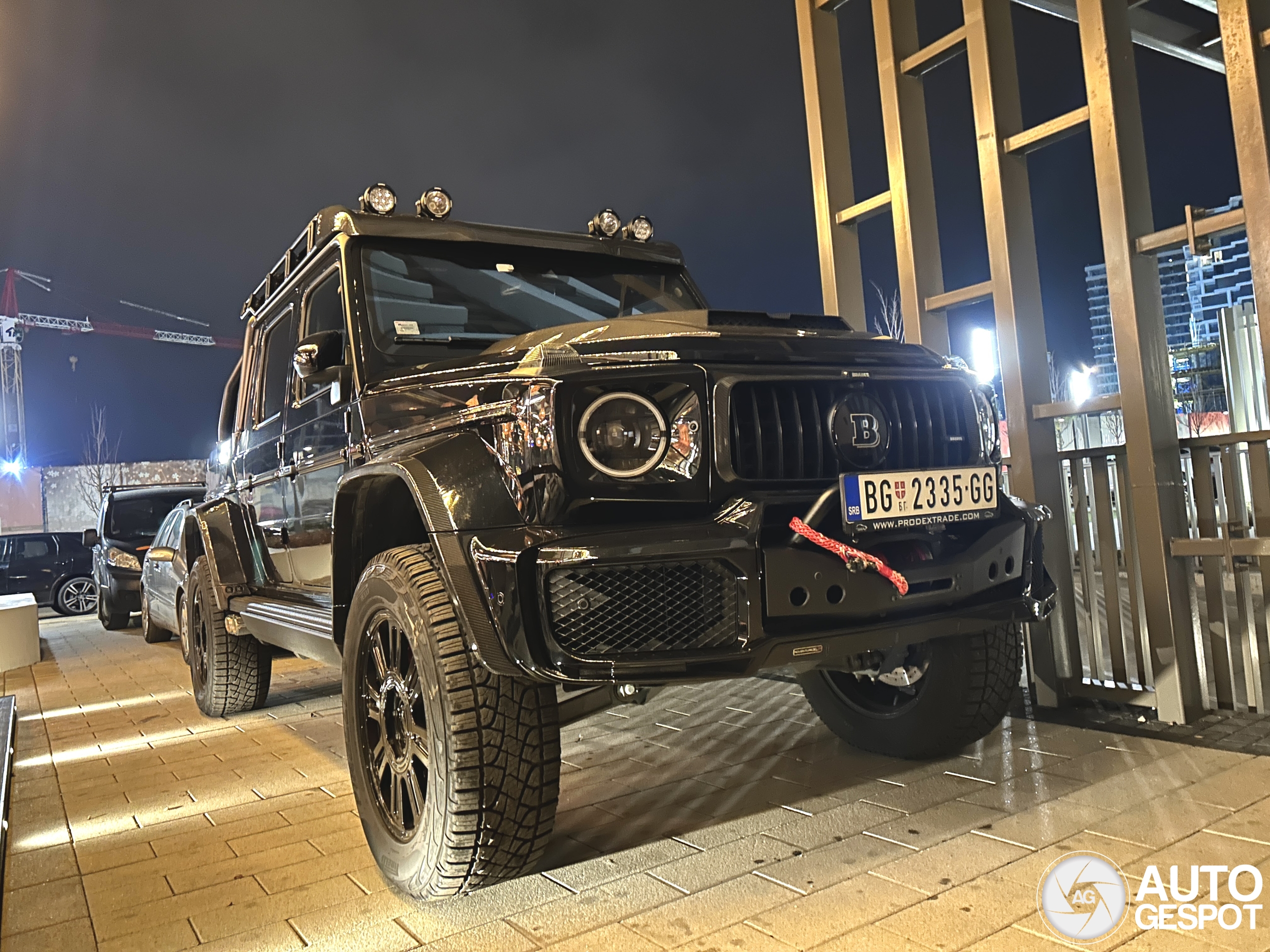 Mercedes-AMG Brabus G 800 XLP Adventure