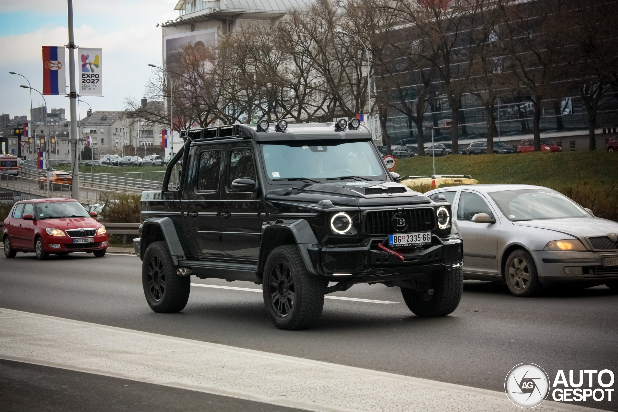 Mercedes-AMG Brabus G 800 XLP Adventure