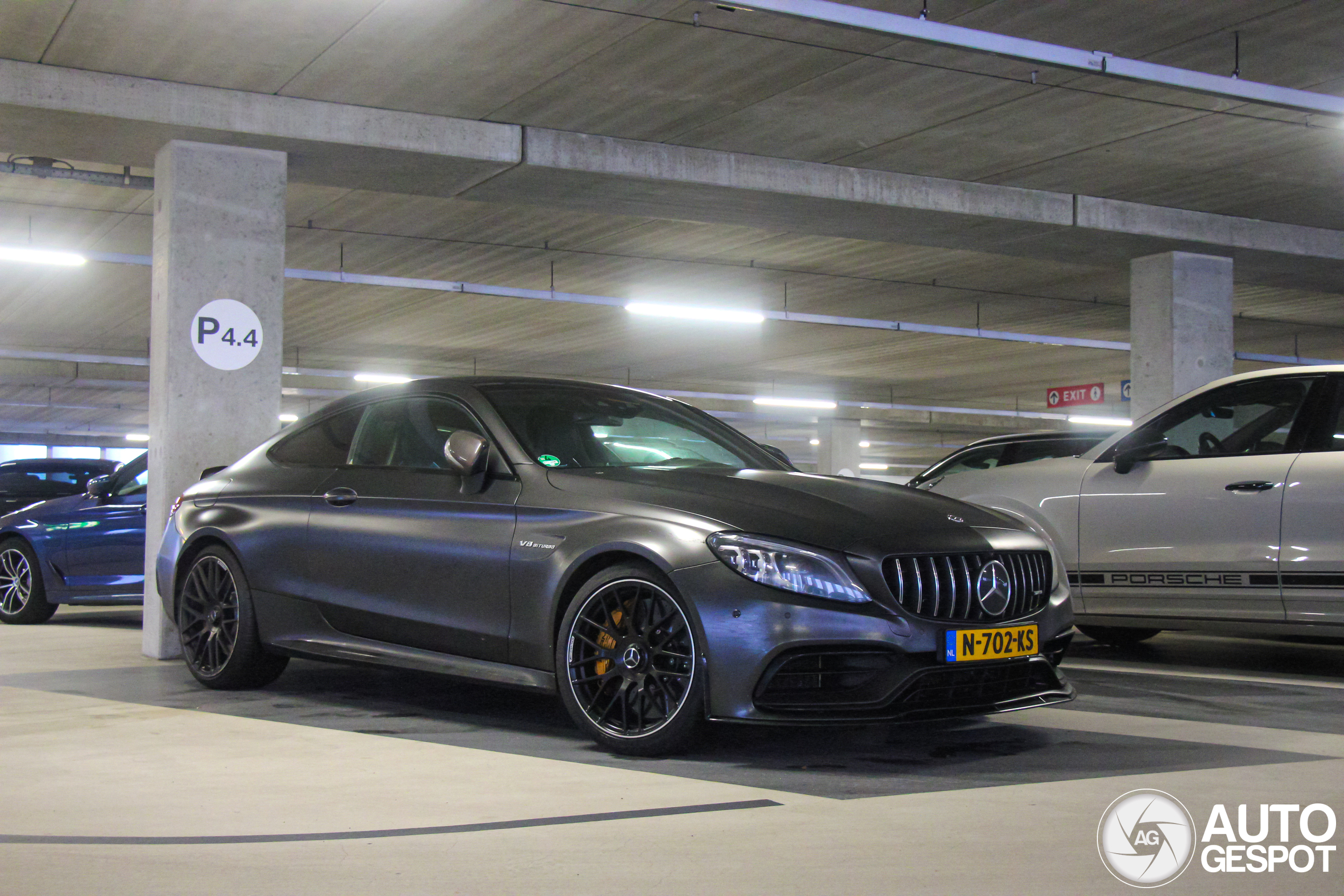 Mercedes-AMG C 63 S Coupé C205 2018