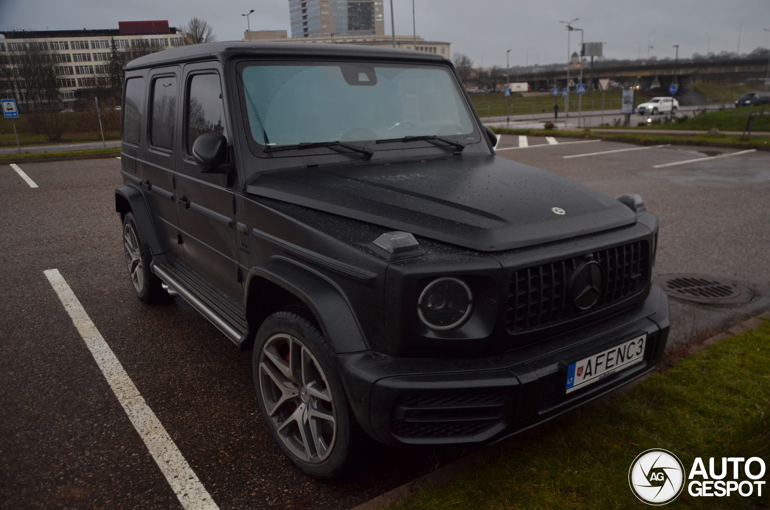 Mercedes-AMG G 63 W463 2018