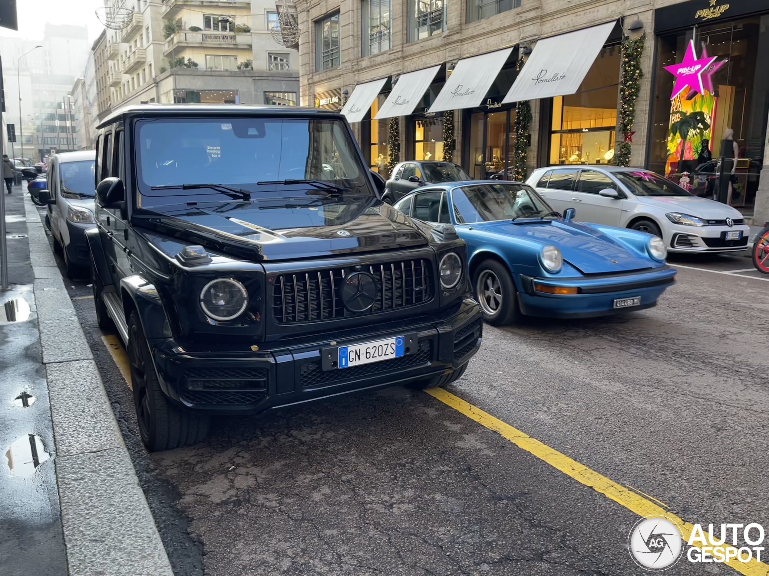 Mercedes-AMG G 63 W463 2018