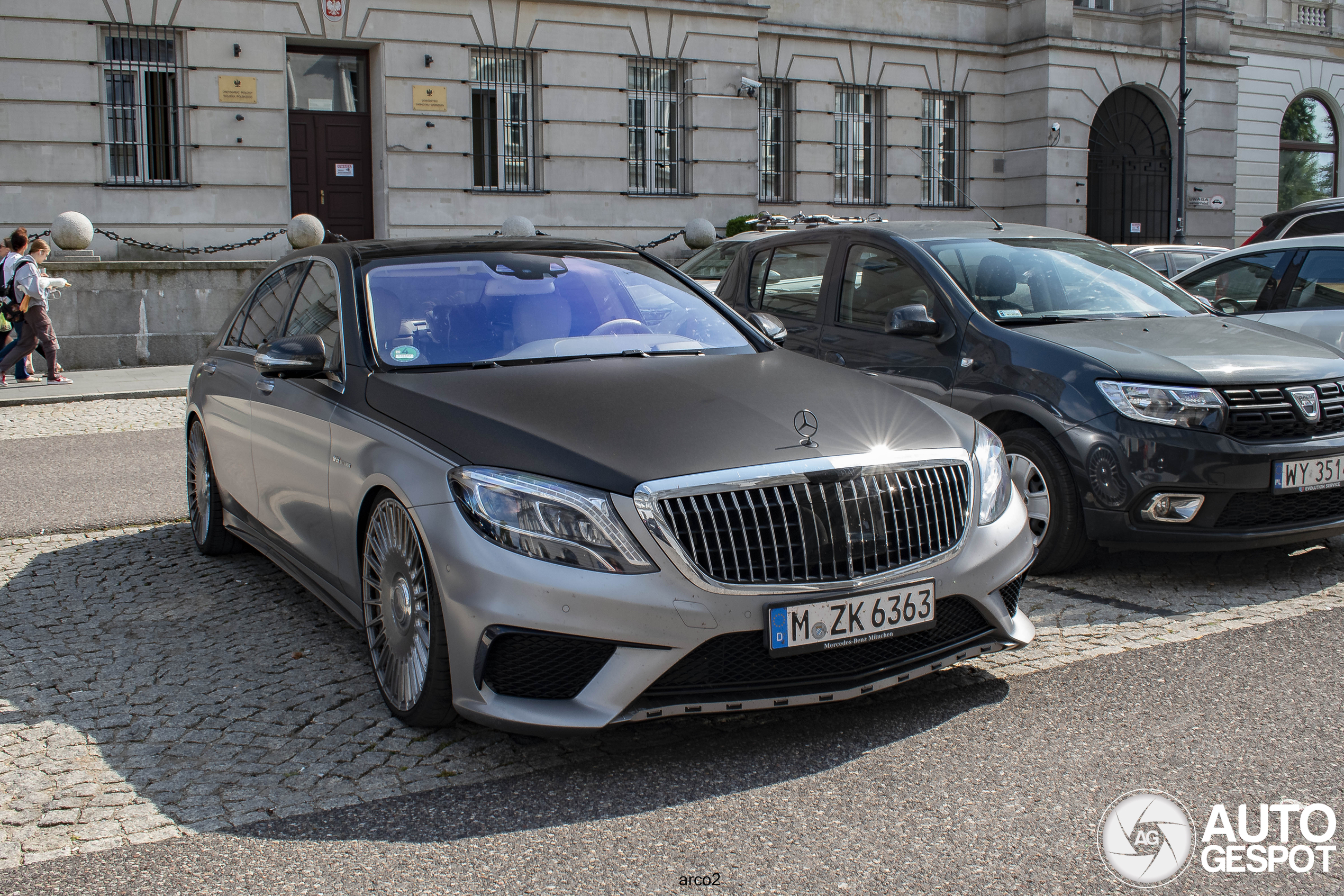 Mercedes-AMG S 63 V222