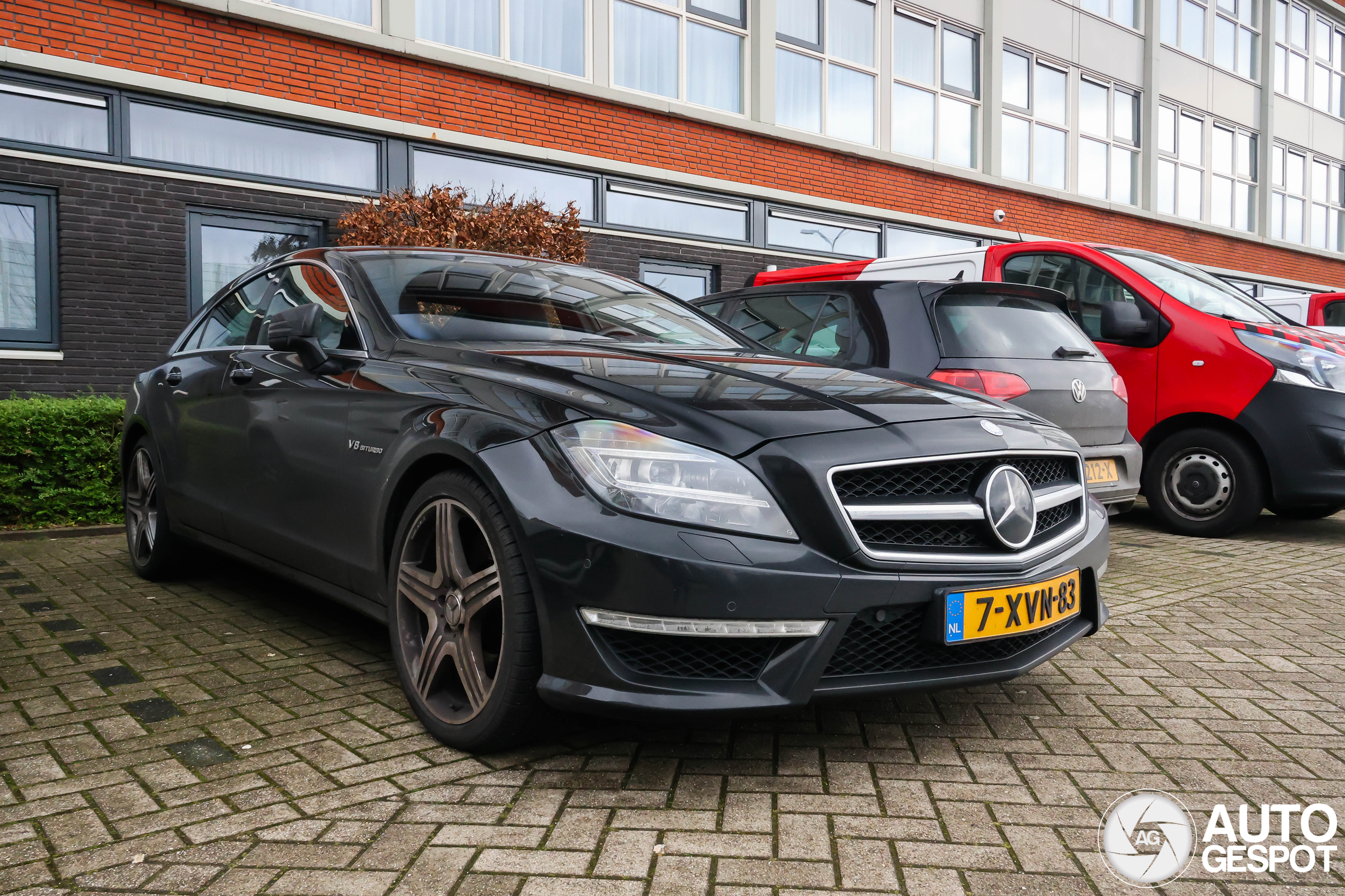 Mercedes-Benz CLS 63 AMG S C218