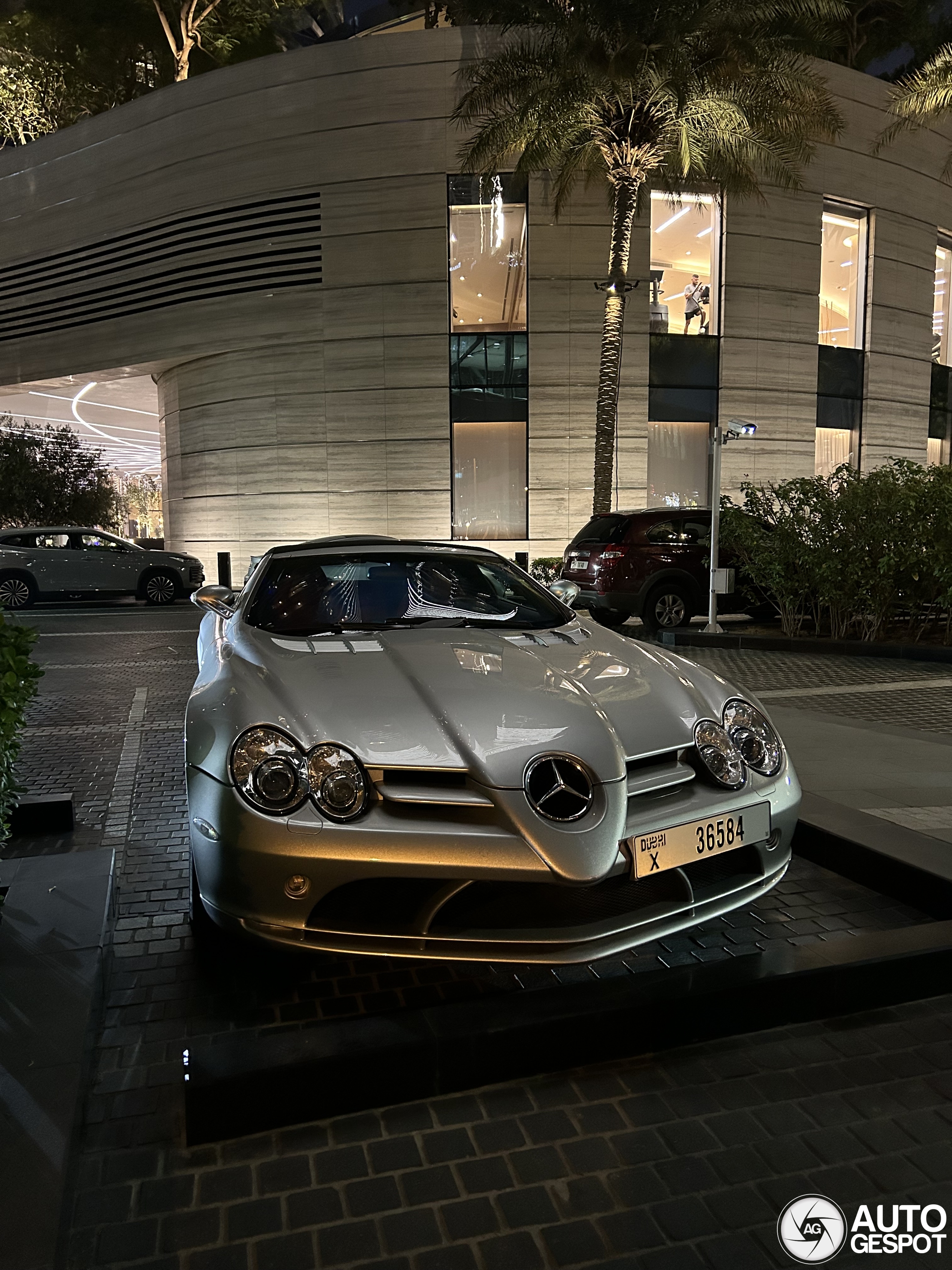 Mercedes-Benz SLR McLaren Roadster