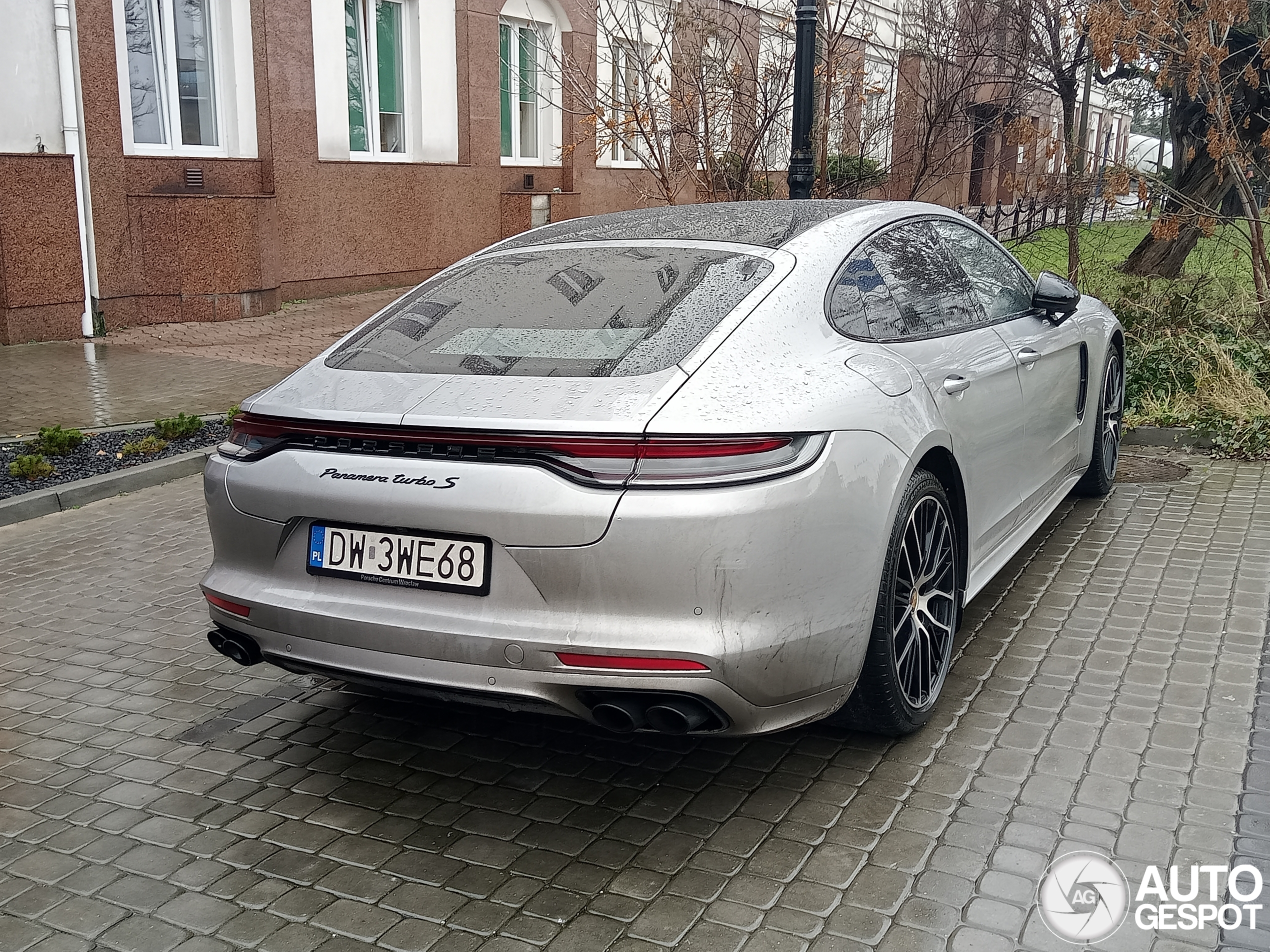 Porsche 971 Panamera Turbo S MkII