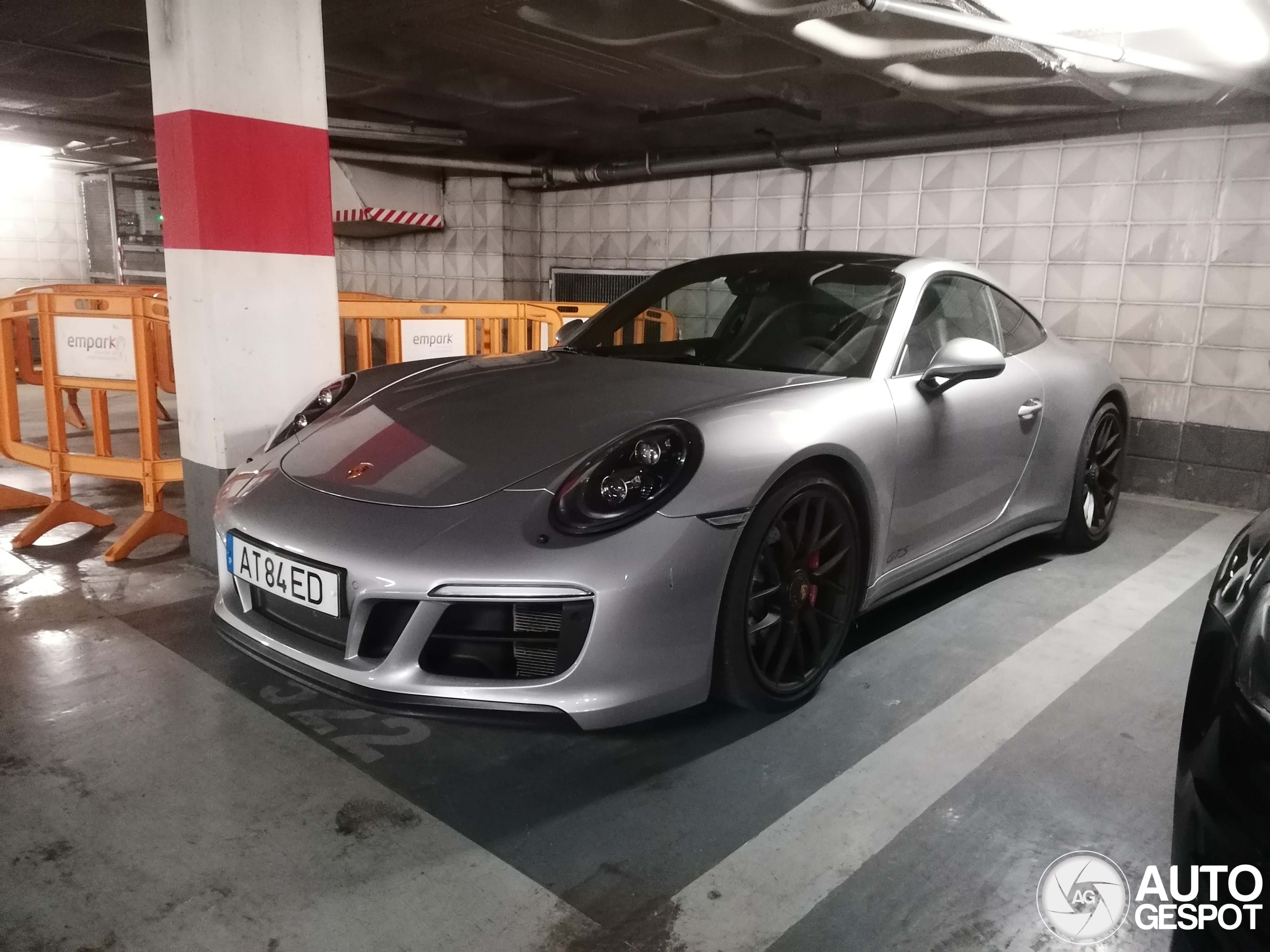 Porsche 991 Carrera 4 GTS MkII