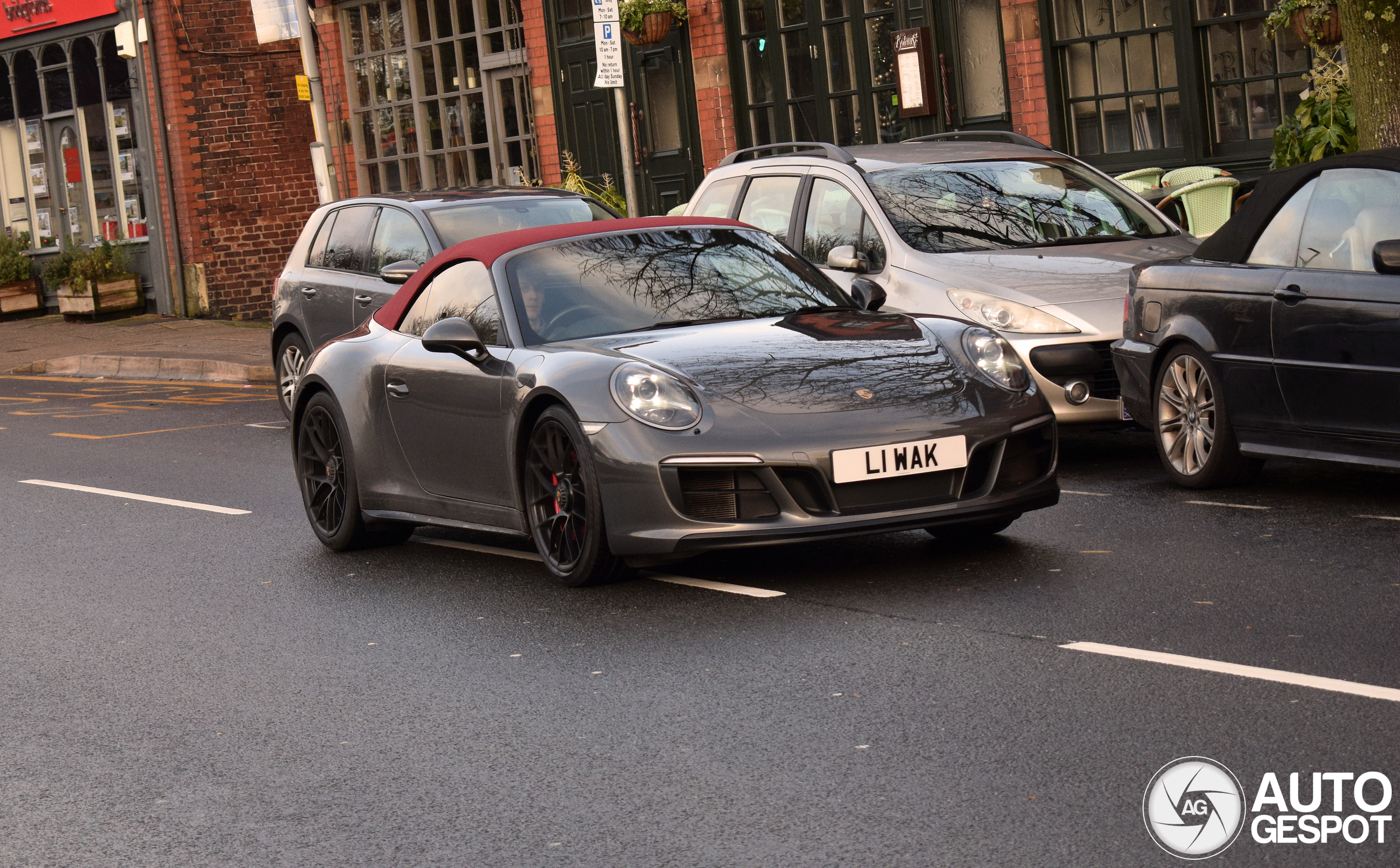 Porsche 991 Carrera GTS Cabriolet MkII