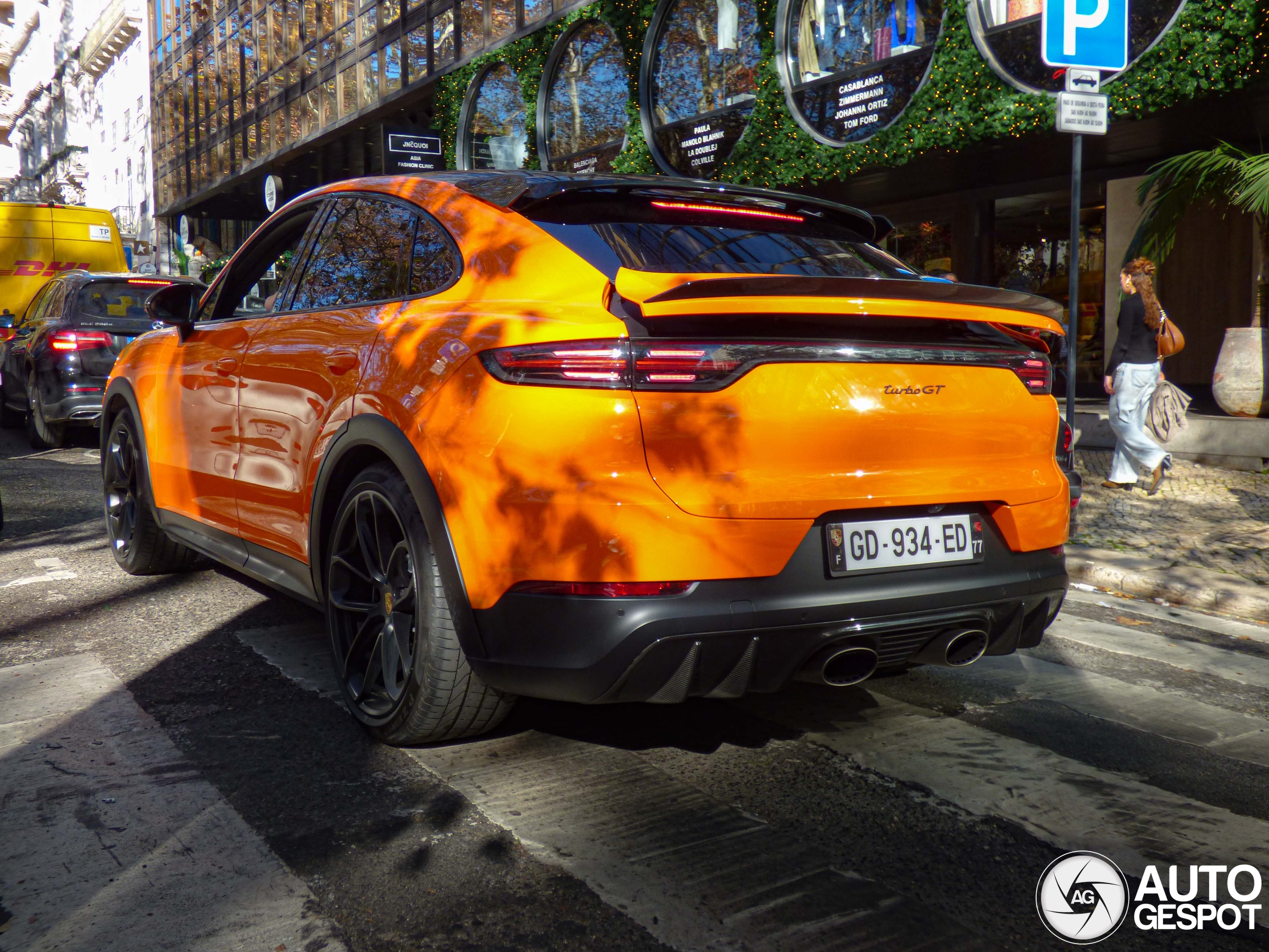 Porsche Cayenne Coupé Turbo GT