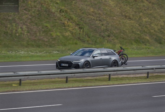 Audi RS6 Avant C8