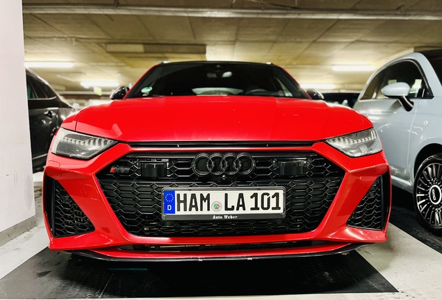 Audi RS6 Avant C8