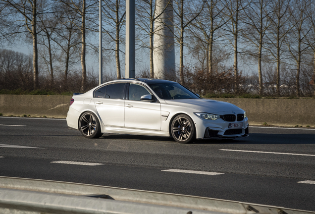 BMW M3 F80 Sedan