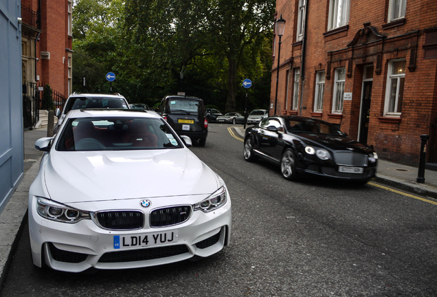 BMW M4 F82 Coupé