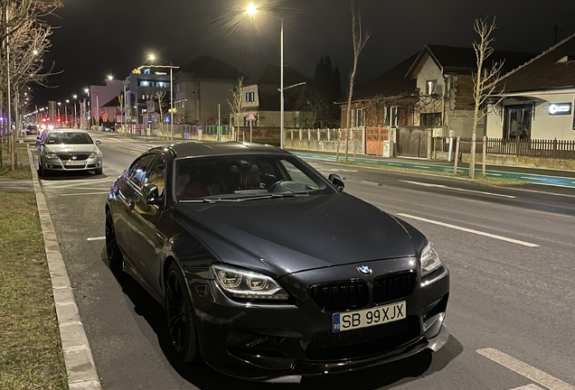 BMW M6 F06 Gran Coupé 2015