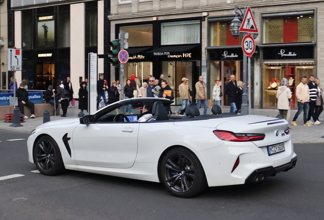 BMW M8 F91 Convertible Competition