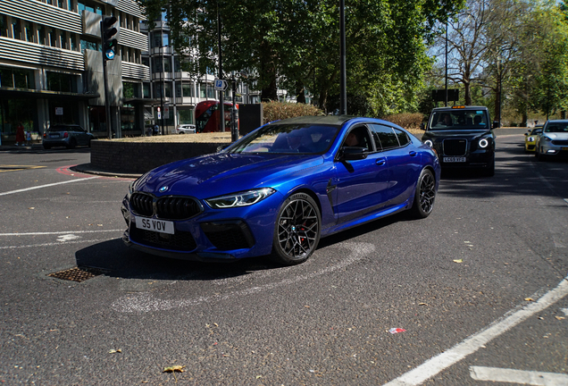 BMW M8 F93 Gran Coupé Competition