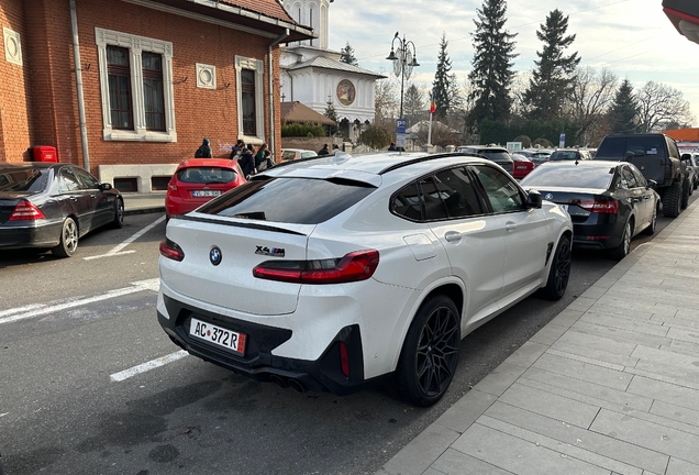 BMW X4 M F98 Competition 2022