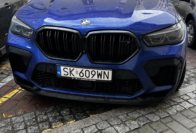 BMW X6 M F96 Competition