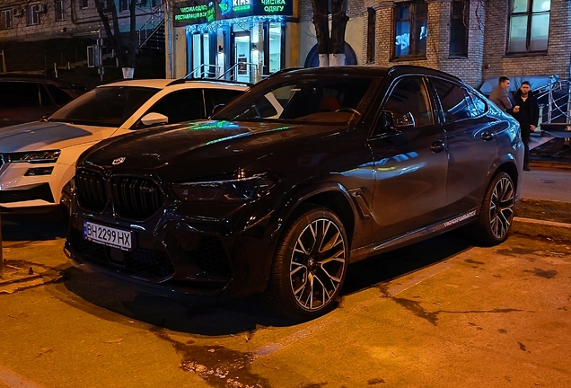 BMW X6 M F96 Competition