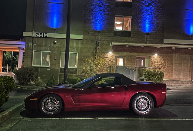 Chevrolet Corvette C6 Convertible