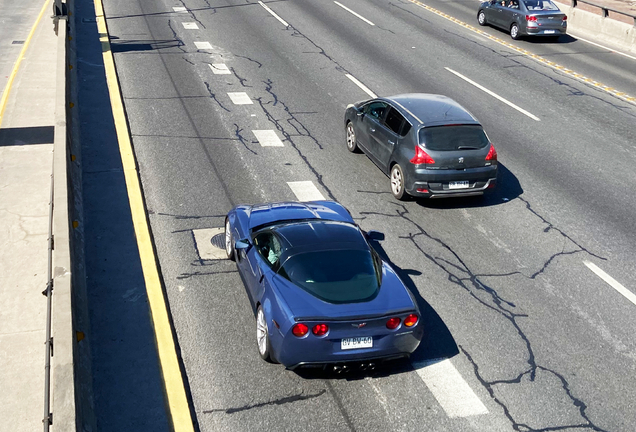 Chevrolet Corvette C6 Z06