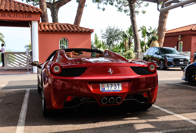 Ferrari 458 Spider