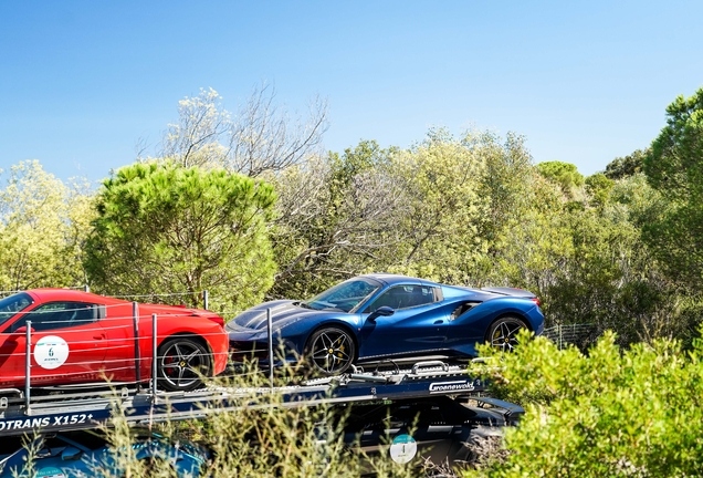 Ferrari 488 Pista Spider