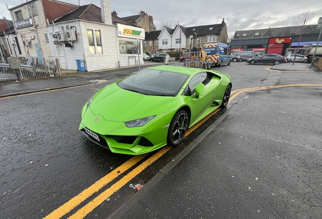 Lamborghini Huracán LP640-4 EVO