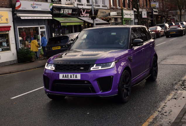 Land Rover Range Rover Sport SVR 2018 Carbon Edition