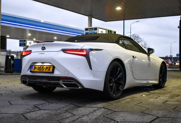 Lexus LC 500 Convertible