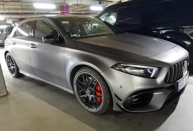 Mercedes-AMG A 45 S W177