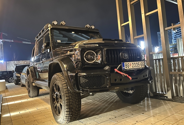 BRABUS 800 XLP Superblack - Mercedes-AMG G 63 - Cars for Sale - Cars -  BRABUS