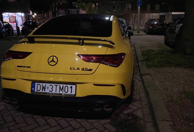 Mercedes-AMG CLA 45 S C118