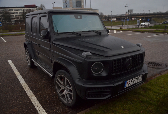 Mercedes-AMG G 63 W463 2018